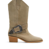 Janet Süet 4 Cm Kovboy Bot