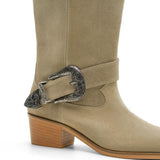 Janet Süet 4 Cm Kovboy Bot