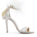 Janina Satin 10 cm Heel Shoes