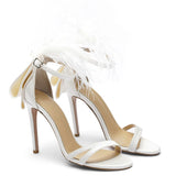 Janina Satin 10 cm Heel Shoes