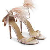 Janina Satin 10 cm Heel Shoes