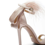 Janina Satin 10 cm Heel Shoes