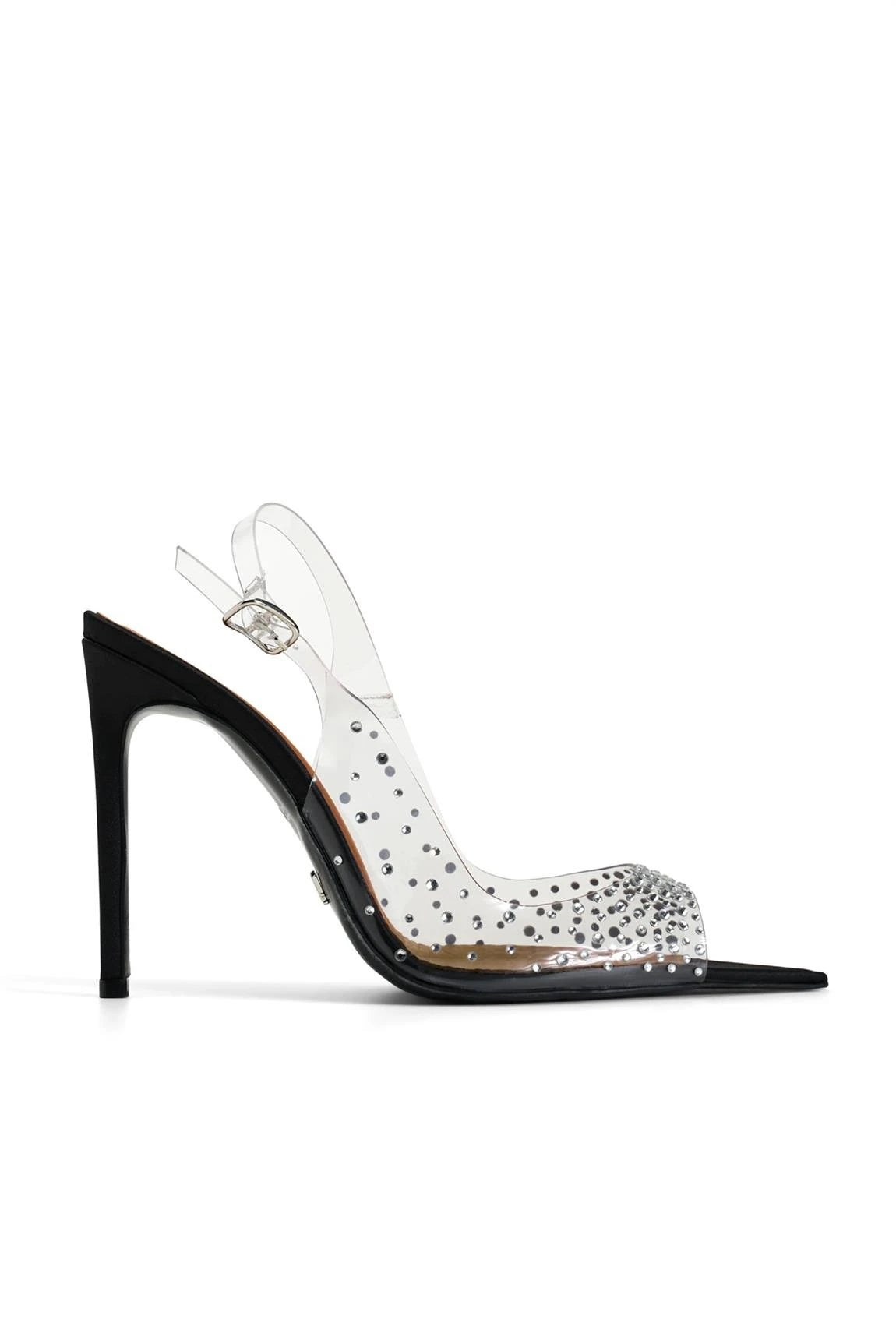 Jayla Satin 10 cm Heel Shoes