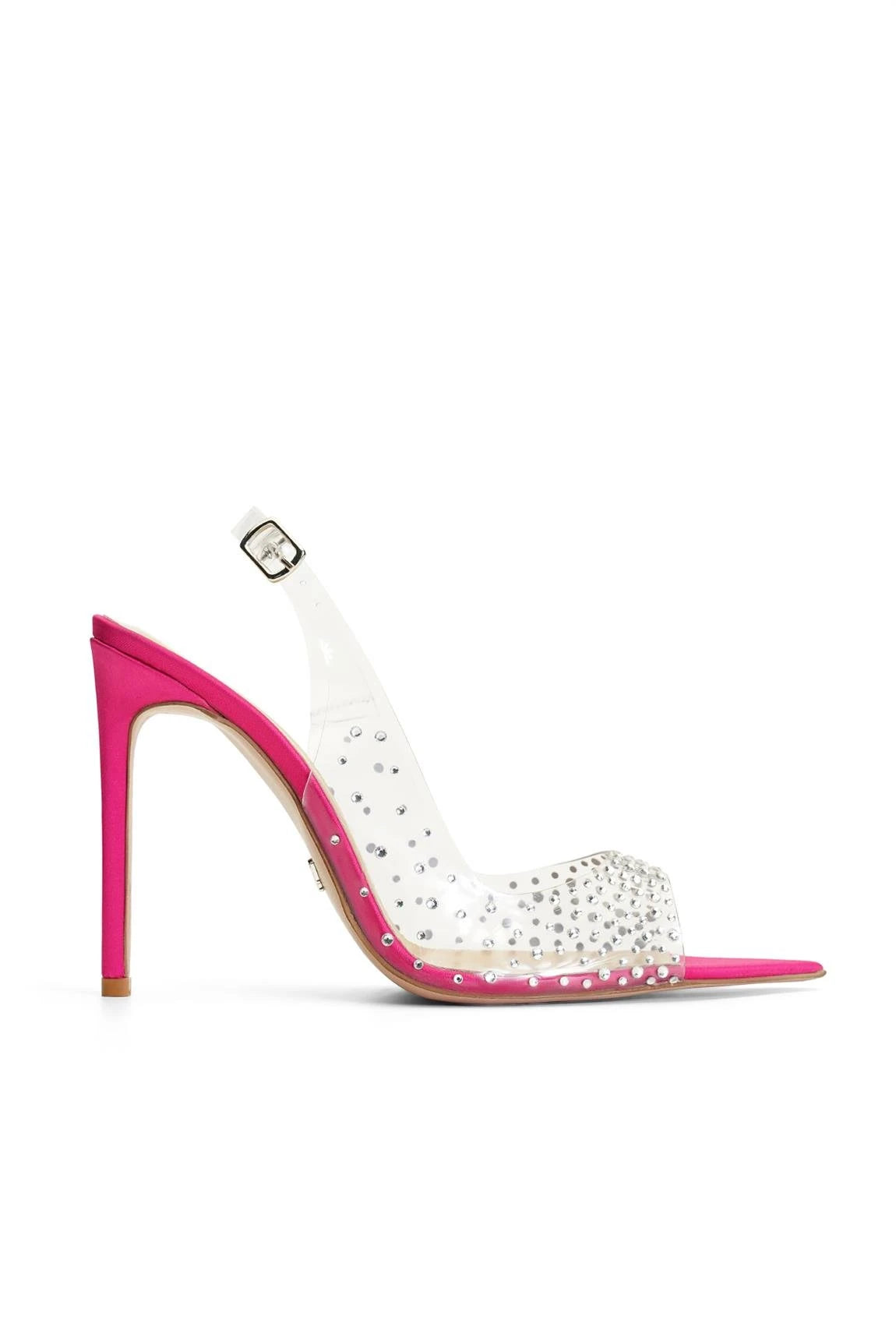 Jayla Satin 10 cm Heel Shoes