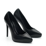 Jenner Deri 12 Cm Stiletto