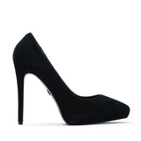 Jenner Süet 12 Cm Stiletto