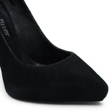 Jenner Süet 12 Cm Stiletto