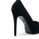 Jenner Süet 12 Cm Stiletto