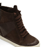 Joan Süet 10 Cm Topuklu Bot