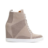 Joan Süet 10 Cm Topuklu Bot