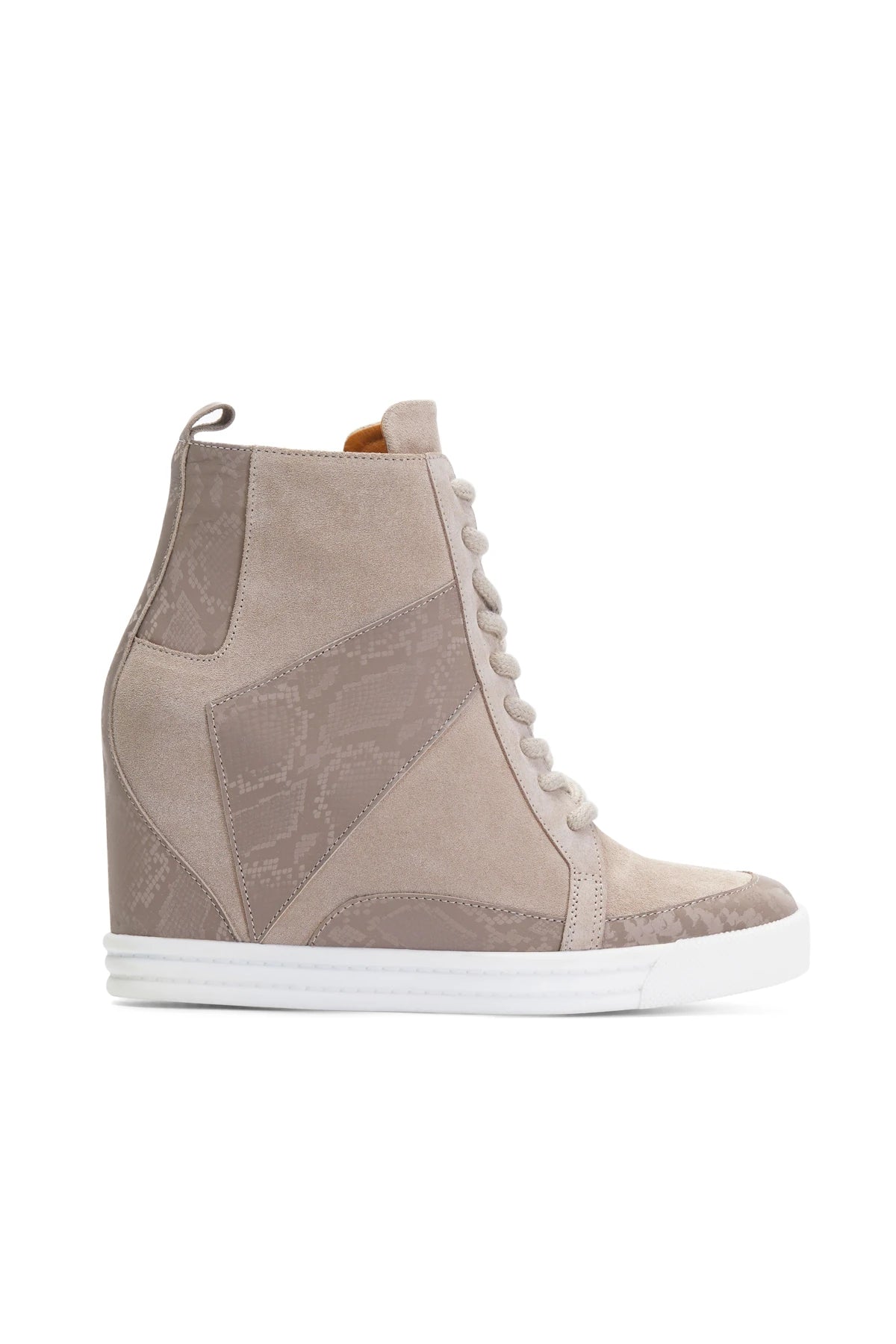 Joan Süet 10 Cm Topuklu Bot