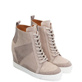 Joan Süet 10 Cm Topuklu Bot