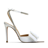 John Saten 10 Cm Topuklu Ayakkabı