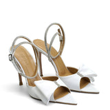 John Saten 10 Cm Topuklu Ayakkabı