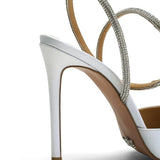 John Saten 10 Cm Topuklu Ayakkabı