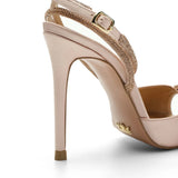 John Saten 10 Cm Topuklu Ayakkabı