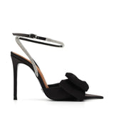 John Saten 10 Cm Topuklu Ayakkabı