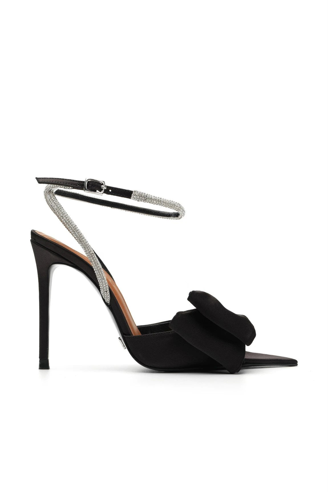 John Saten 10 Cm Topuklu Ayakkabı