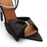 John Saten 10 Cm Topuklu Ayakkabı