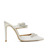 Kaitly Saten 10 Cm Topuklu Terlik