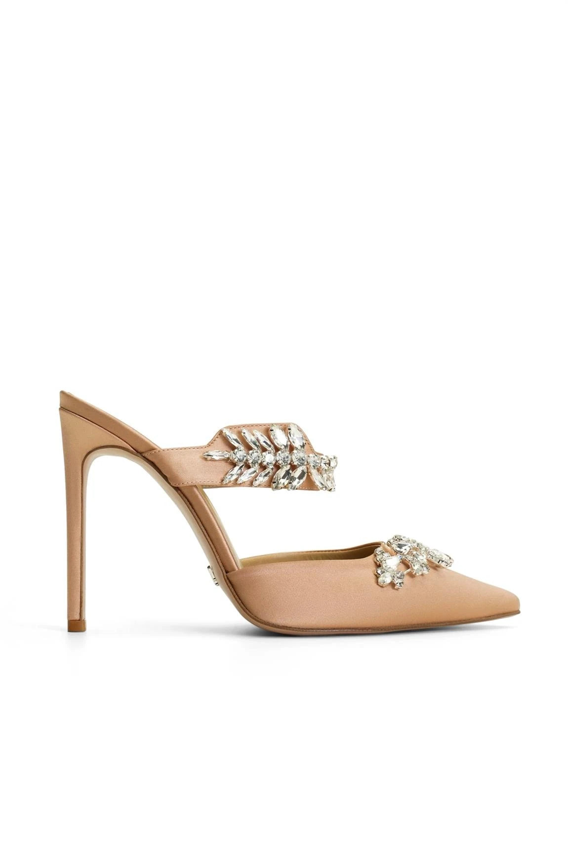 Kaitly Saten 10 Cm Topuklu Terlik