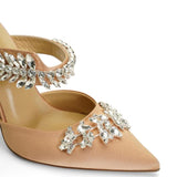 Kaitly Saten 10 Cm Topuklu Terlik