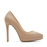 Kendal Deri 12 Cm Stiletto