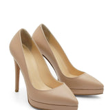 Kendal Deri 12 Cm Stiletto