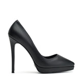 Kendal Deri 12 Cm Stiletto