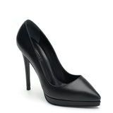 Kendal Deri 12 Cm Stiletto