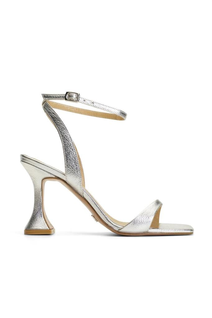 Kristy Deri 8 Cm Topuklu Ayakkabı