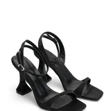 Kristy Satin 8 cm Heel Shoes