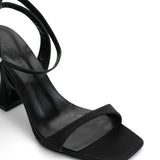 Kristy Satin 8 cm Heel Shoes