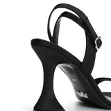 Kristy Satin 8 cm Heel Shoes