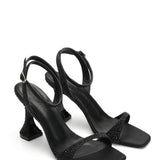 Kristy Satin 8 cm Heel Shoes