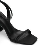 Kristy Satin 8 cm Heel Shoes