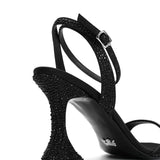 Kristy Satin 8 cm Heel Shoes