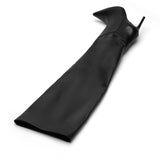 Lea Deri 10 Cm Topuklu Çizme