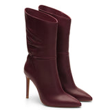 Lena Deri 10 Cm Topuklu Bot