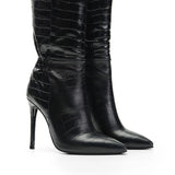 Lena Deri 10 Cm Topuklu Bot