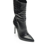 Lena Deri 10 Cm Topuklu Bot