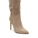 Lena Süet 10 Cm Topuklu Bot