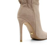 Lena Süet 10 Cm Topuklu Bot