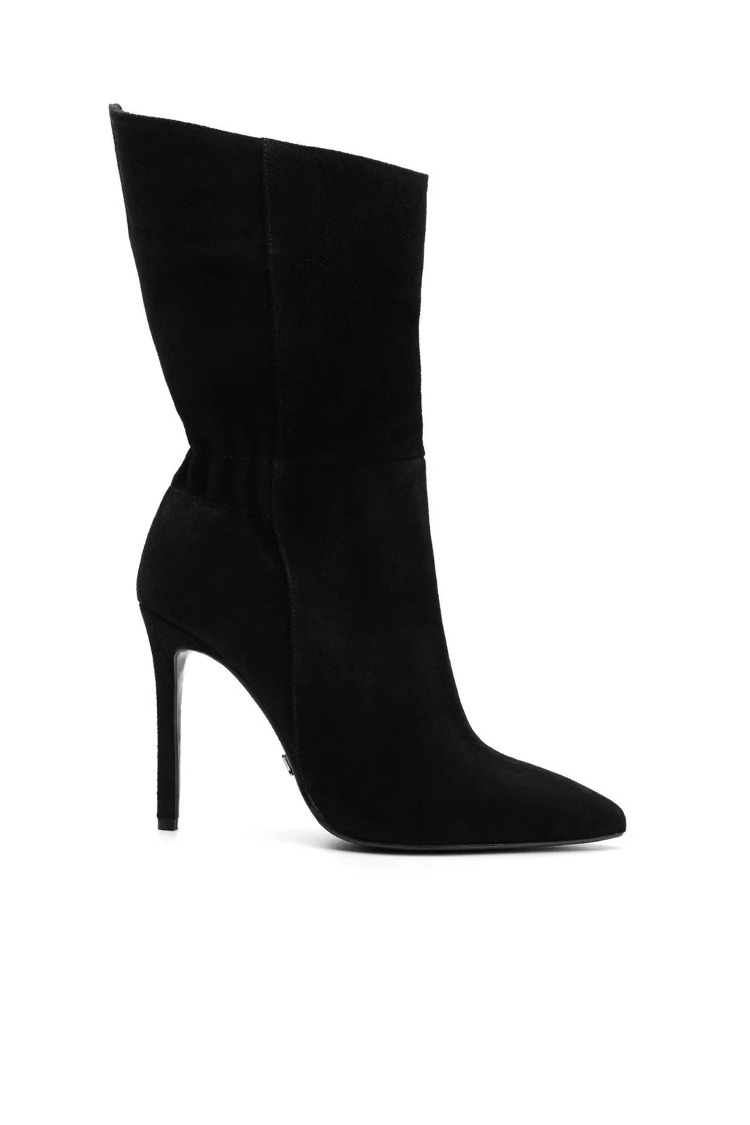 Lena Süet 10 Cm Topuklu Bot