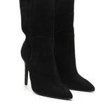 Lena Süet 10 Cm Topuklu Bot