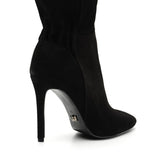 Lena Süet 10 Cm Topuklu Bot