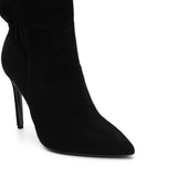 Lena Süet 10 Cm Topuklu Bot