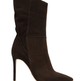 Lena Süet 10 Cm Topuklu Bot