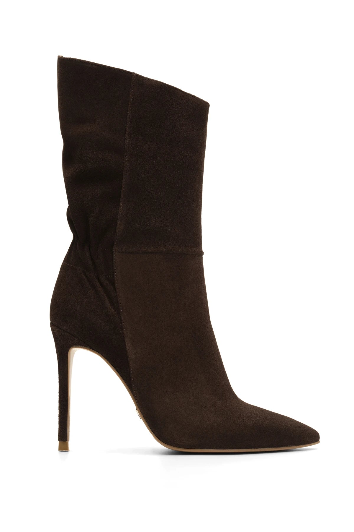Lena Süet 10 Cm Topuklu Bot