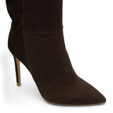 Lena Süet 10 Cm Topuklu Bot